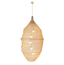  AC06C80GD - Gold Chandelier